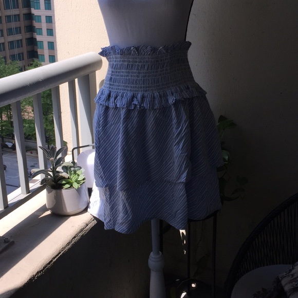 Project AJ117 tiered mini skirt - Picture 3 of 8